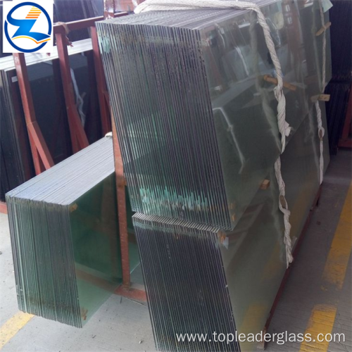 Customizable Tempered Ultra Clear Float Glass